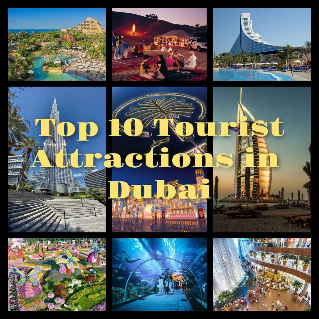 Top 10 Must-Visit Spots in Dubai's with TheOneTourism